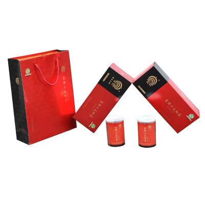 茶叶【预售】-宜红名优茶宜牌经典50g*4罐*2条/提