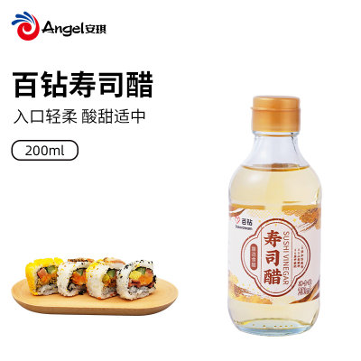 百钻寿司醋200ml 家用凉拌菜三文鱼刺身蘸料汁紫菜包饭日式料理