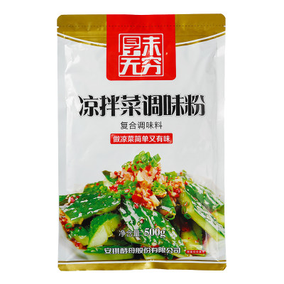 【YE调味】厚未无穷凉拌菜调味粉500g