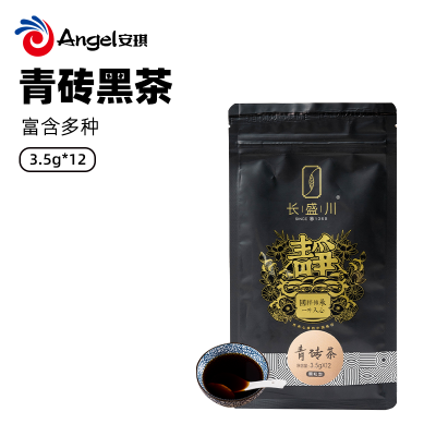 茶叶-长盛川青砖茶袋泡颗粒茶