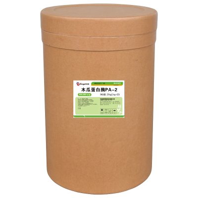 【酶制剂】展示-安琪木瓜蛋白酶固体60万U/G 1KG*20