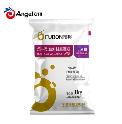 【动物营养】福邦可利康饲用甘露寡糖Ⅳ型PW230 1kg 畜禽通用