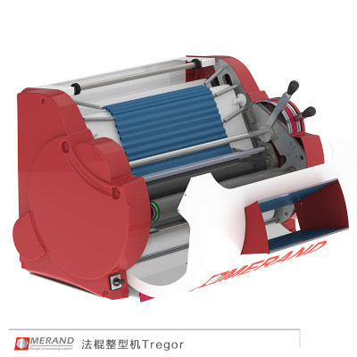 【烘焙设备】展示-merand 法棍整型机Tregor 法棒/吐司整形机 长棍面团整型机