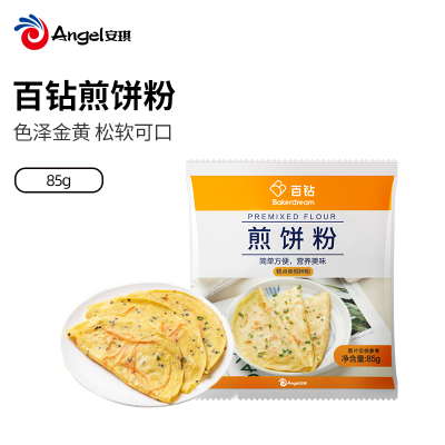 百钻煎饼粉 早餐专用预拌粉家用自制鸡蛋土豆饼烘焙原料
