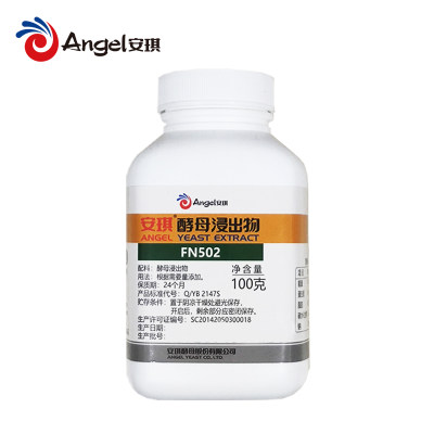 【安琪酿造】安琪酵母浸出物果酒发酵营养剂FN502 葡萄酒蜂蜜酒发酵助剂100g