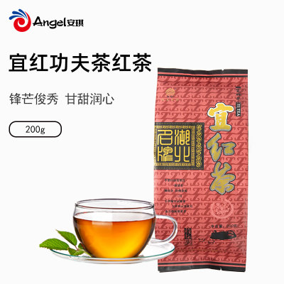 茶叶-宜昌宜红功夫茶红茶（宜红二级）200g/袋