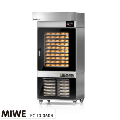 【烘焙设备】展示-MIWE econo 经济型热风炉 热风对流烤箱 现烤门店烤炉 商用烘焙房设备