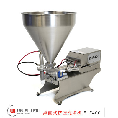 【烘焙设备】展示-UNIFILLER ELF400 单活塞小型填充机 桌面式充填机 定量灌装机